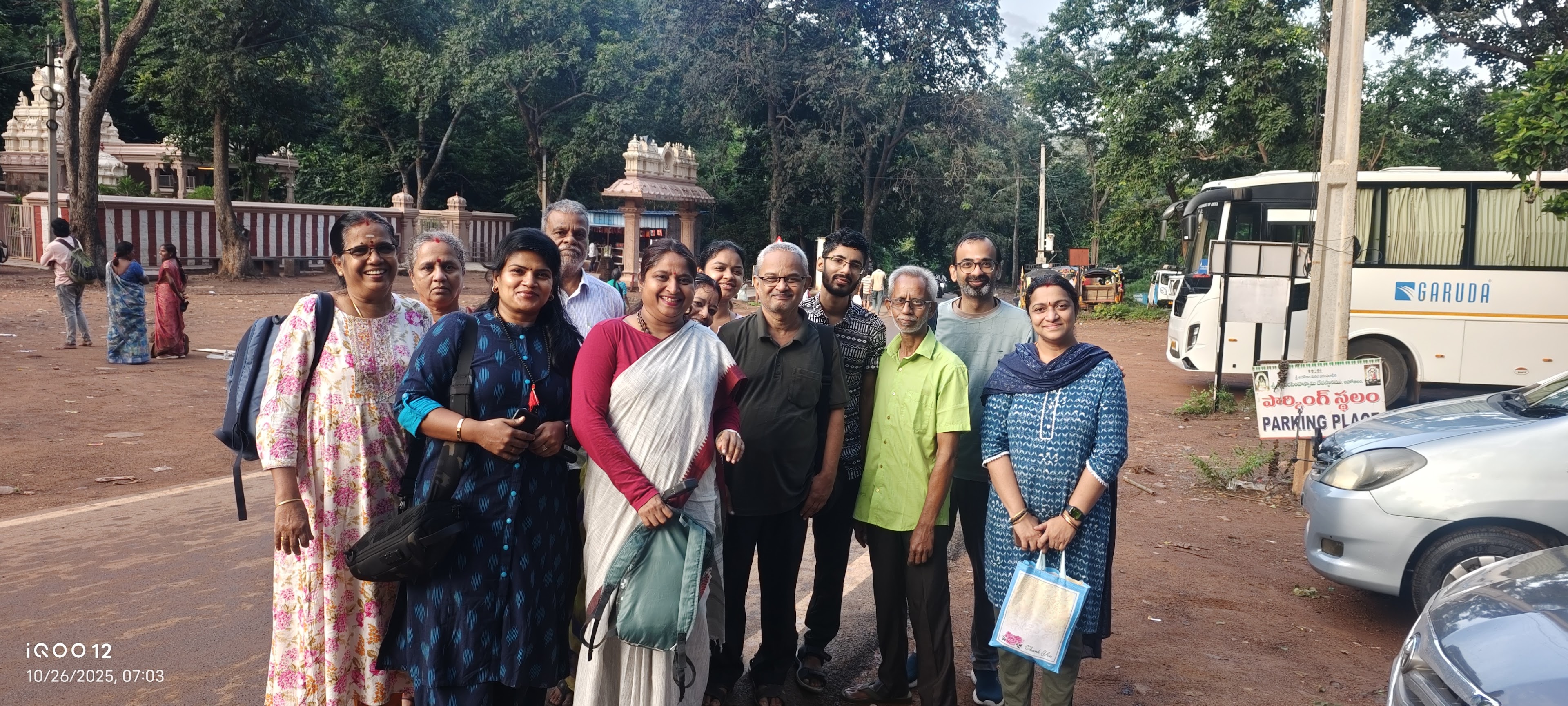 Temple Visit