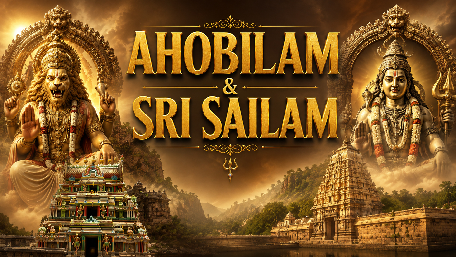Ahobilam & Srisailam Combo Yathra