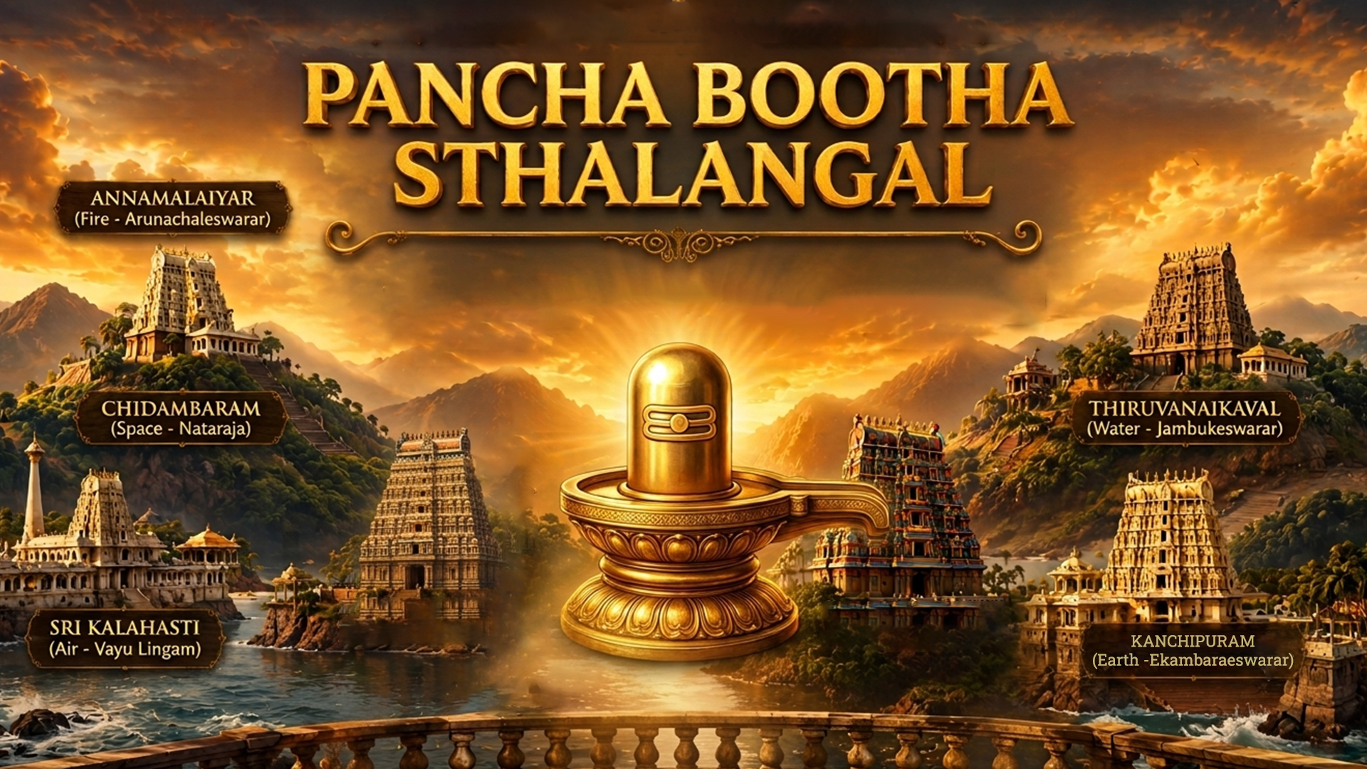 Pancha Bootha Yathra