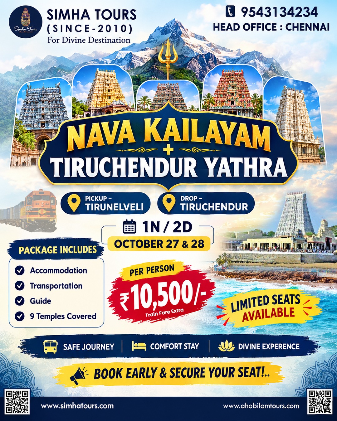 Nava Kailayam Tiruchendur Yathra