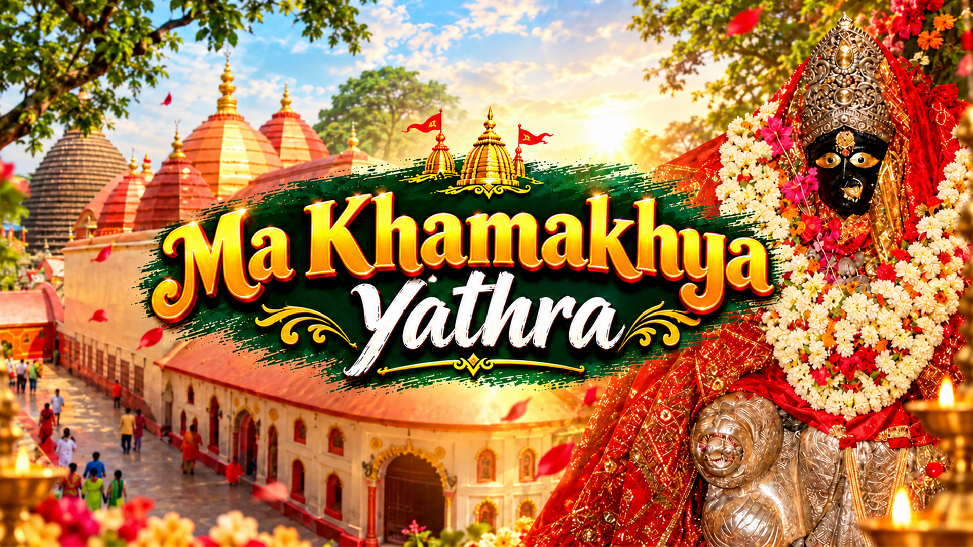 Ma Kamakhya - Guahati Yathra
