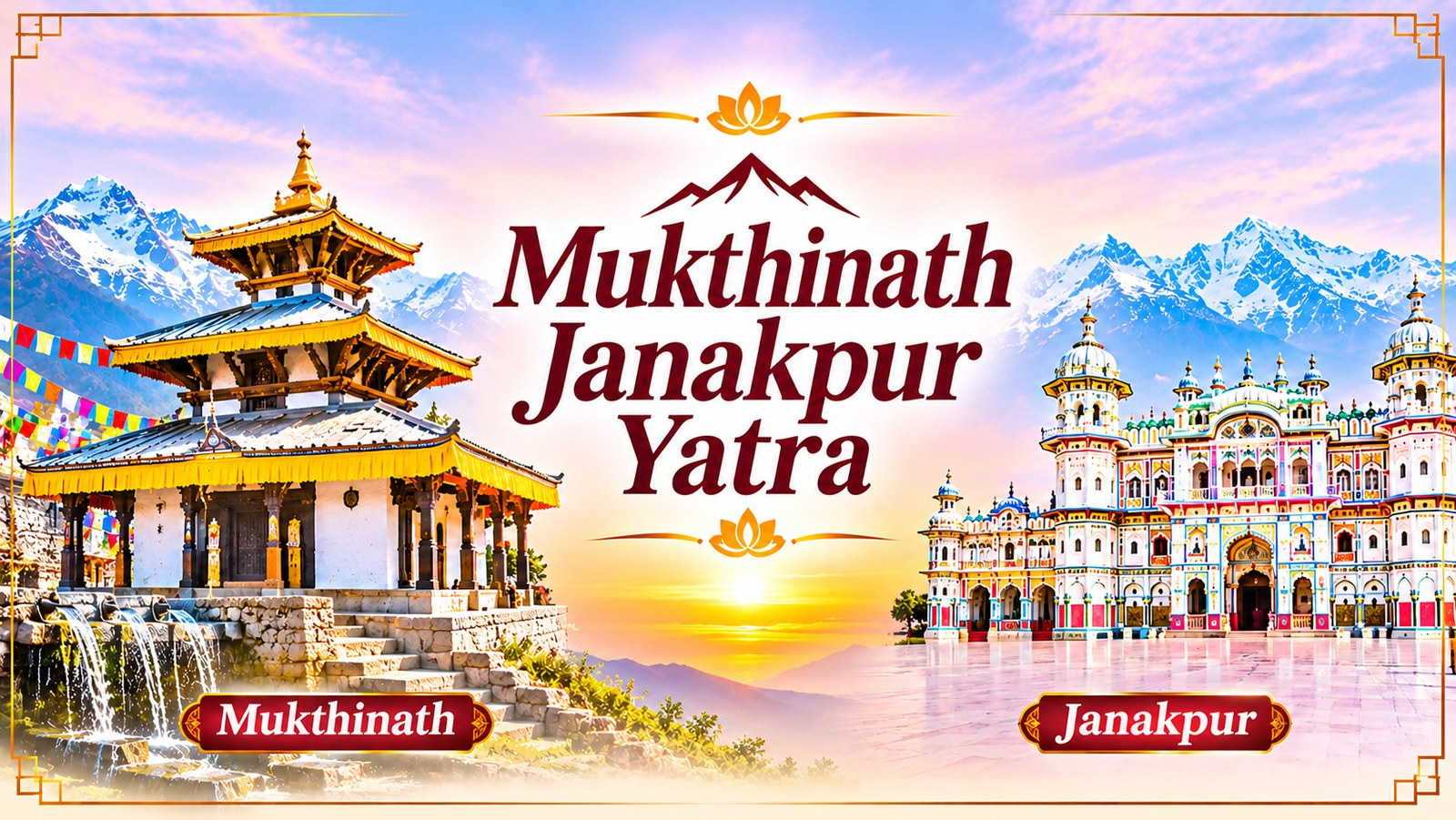 Mukthinath Janakpur Yatra